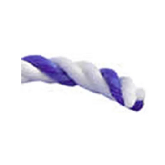3/4" DIA POOL ROPE BLUE / WHITE PER FT.