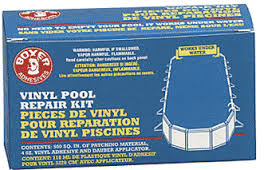 VINYL POOL REPAIR KIT 4OZ. #110