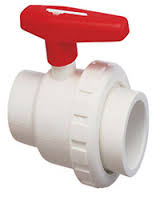 BALL VALVE W/ UNION 1.5" SLIP X 1.5" MIP