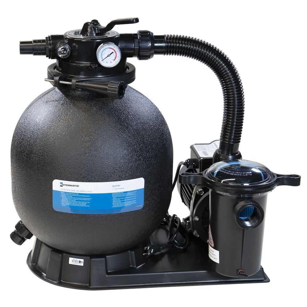 AQUAPRO FILTER SYSTEM FOR SOFTSIDE POOLS 1 YEAR