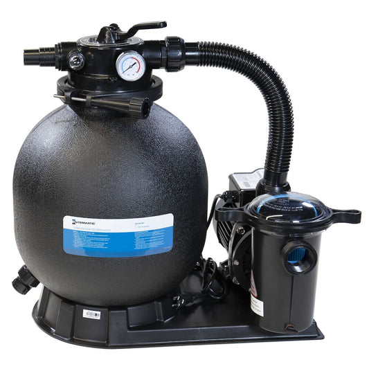 AQUAPRO FILTER SYSTEM FOR SOFTSIDE POOLS 1 YEAR