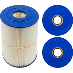 SPA CARTRIDGE, 65sqft, 3"ot, 3"ob, 8-1/2", 10-1/2"L, 3oz