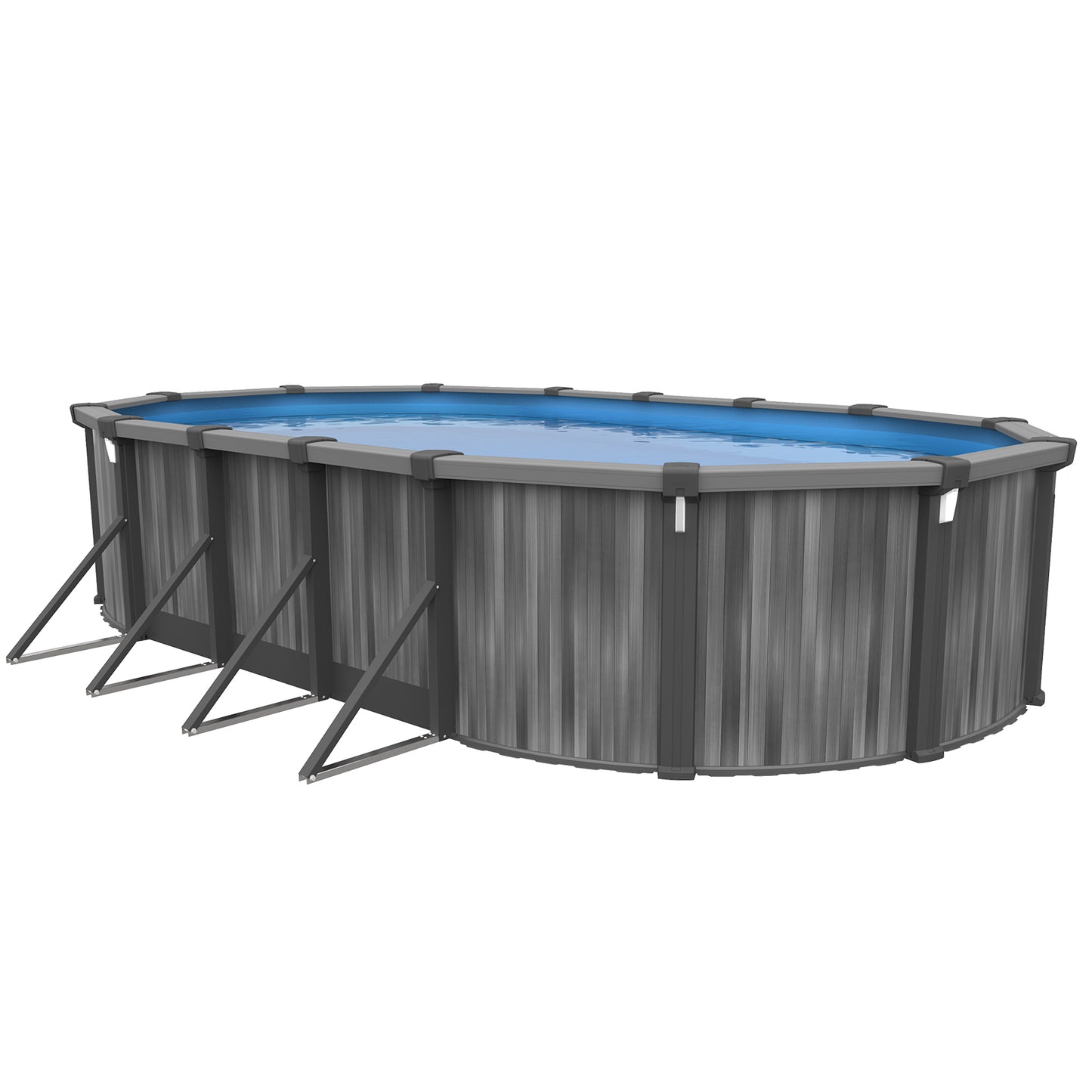 TREVI #178 ABOVE GROUND 52" POOL PACKAGES