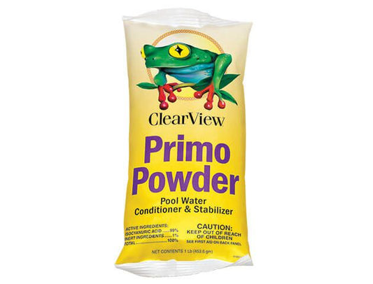 CLEARVIEW PRIMO POWDER  1LB
