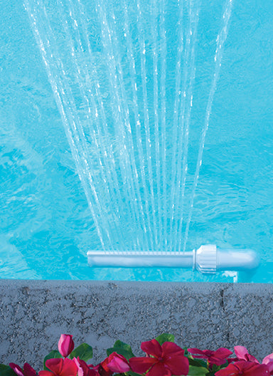 OCEAN BLUE WATERFALL FOUNTAIN