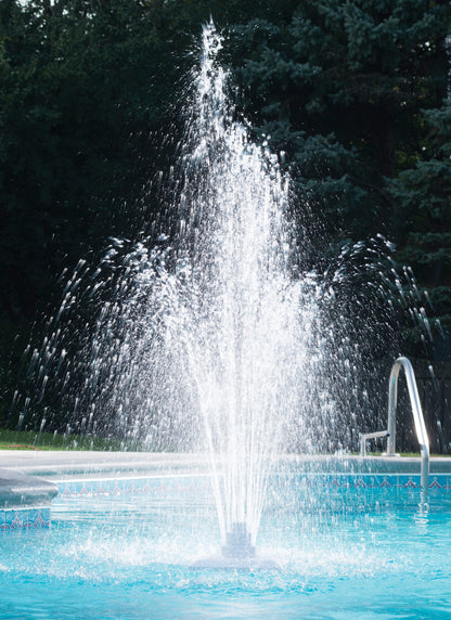 OCEAN BLUE GRECIAN FOUNTAIN