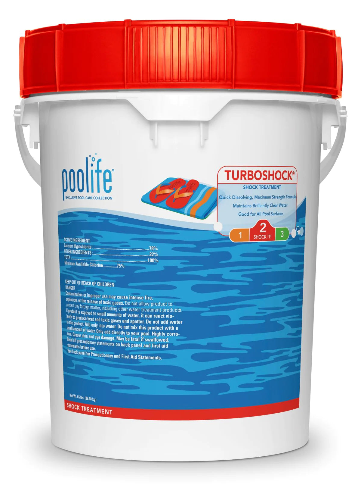 POOLIFE TURBOSHOCK 78%