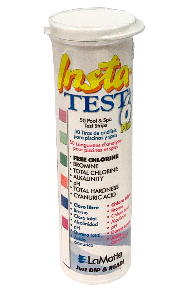 LaMOTTE INSTA-TEST 6 PLUS TEST STRIPS