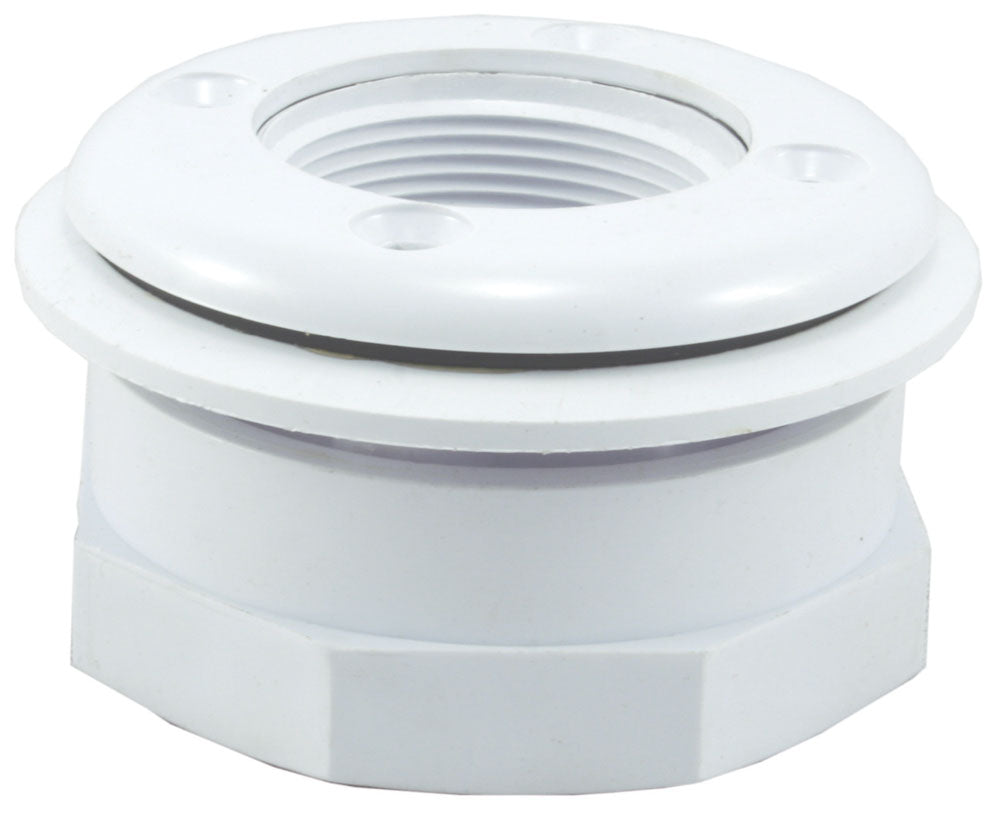 SUPER-PRO 1.5" FPT WHITE INLET FITTING