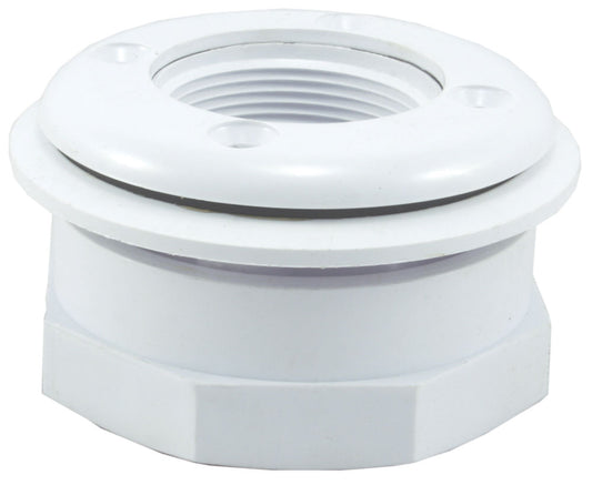 SUPER-PRO 1.5" FPT WHITE INLET FITTING