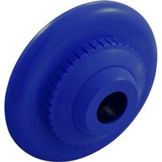SUPER-PRO 1.5" DARK BLUE HYDROSTREAM FITTING W/ EXTENDED FLANGE & 3/4" OPENING