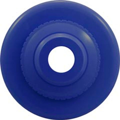 SUPER-PRO 1.5" DARK BLUE HYDROSTREAM FITTING W/ EXTENDED FLANGE & 3/4" OPENING