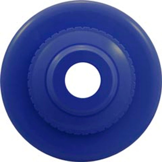 SUPER-PRO 1.5" DARK BLUE HYDROSTREAM FITTING W/ EXTENDED FLANGE & 3/4" OPENING