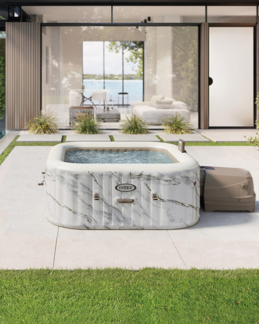INTEX PURESPA CALACATTA JET & BUBBLE DELUXE SET