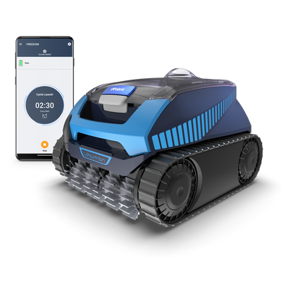 POLARIS FREEDOM™ CORDLESS ROBOTIC CLEANER