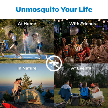 THERMACELL PATIO SHIELD MOSQUITO REPELLER