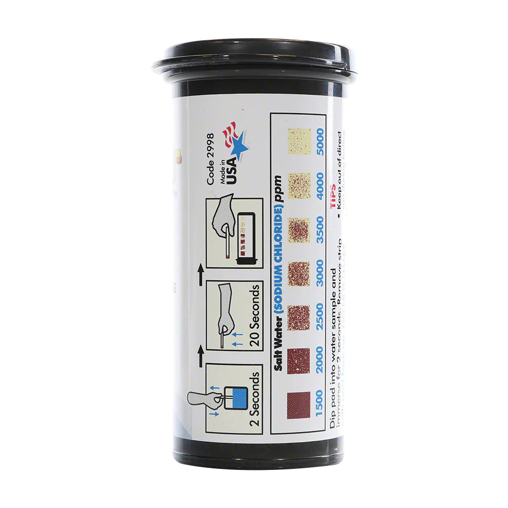 LaMOTTE INSTA-TEST HI RANGE SALT TEST STRIPS
