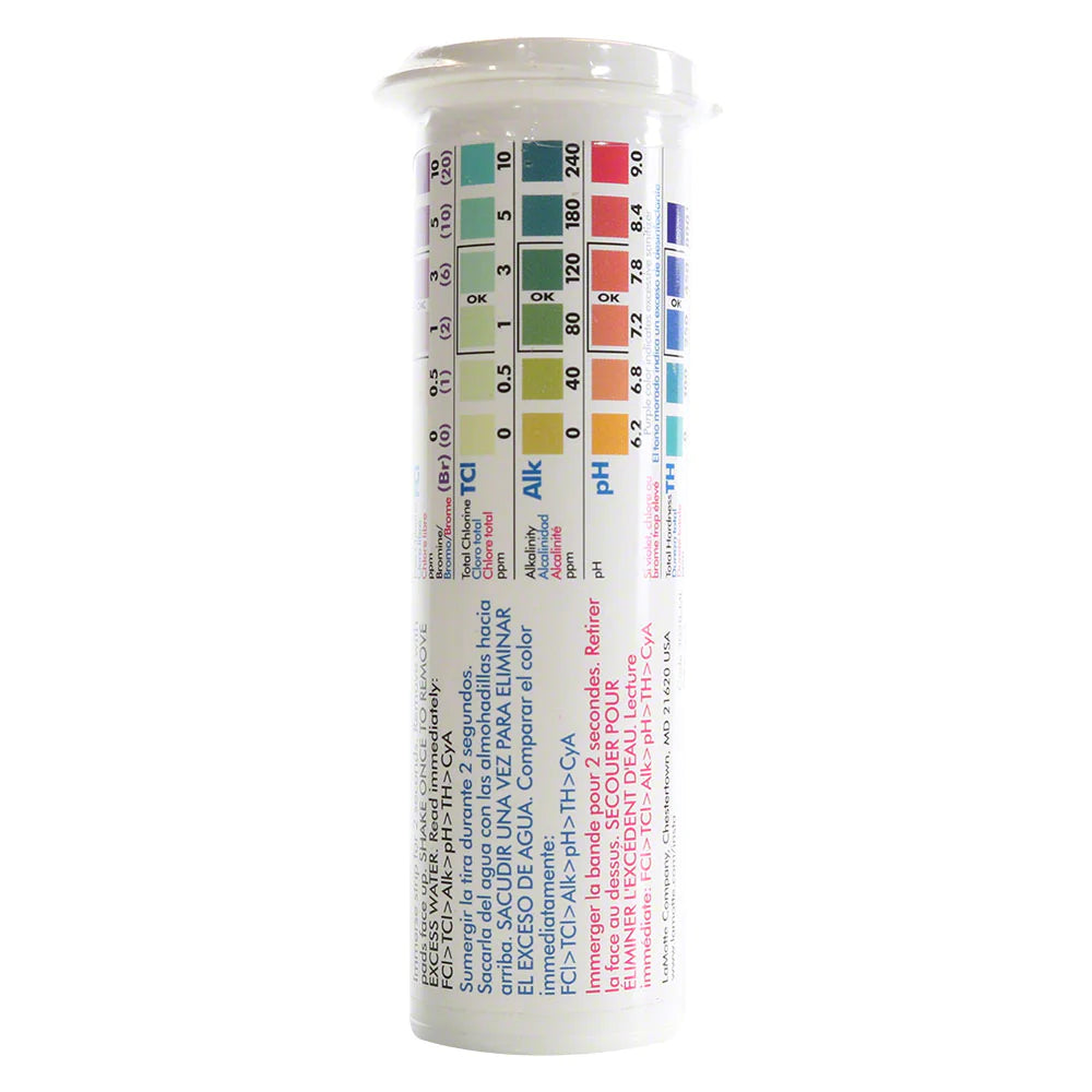 LaMOTTE INSTA-TEST 6 PLUS TEST STRIPS