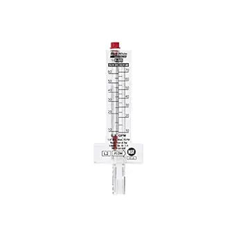 BLUE-WHITE INDUSTRIES PITOT TUBE HORIZONTAL FLOW METER 2" IPS