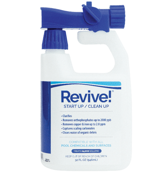 EZ POOL REVIVE! SPRAY 32OZ (TREATS UP TO 24K)