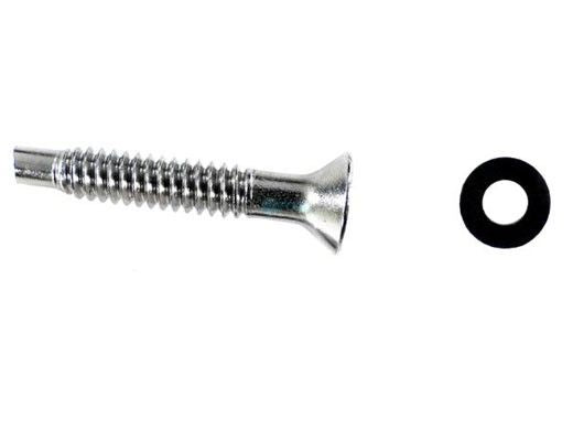 PENTAIR S/S PILOT SCREW WITH CAPTIVE GUM WASHER