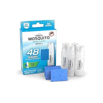 THERMACELL MOSQUITO REPELLENT REFILL, 48HR