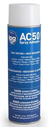 SUPER AC50 WALL FOAM ADHESIVE 17OZ SPRAY CAN G&A