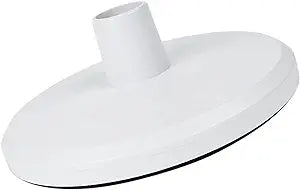 SUPER-PRO WHITE IG SKIMMER VACUUM PLATE W/ GASKET SPX1106