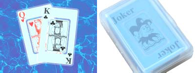 WATERPROOF PLAYING CARDS