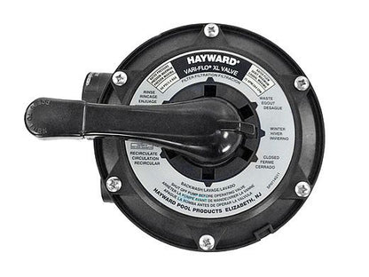 HAYWARD VARI-FLO XL MUTLI PORT VALVE ( SP0714T) VALVE TOP