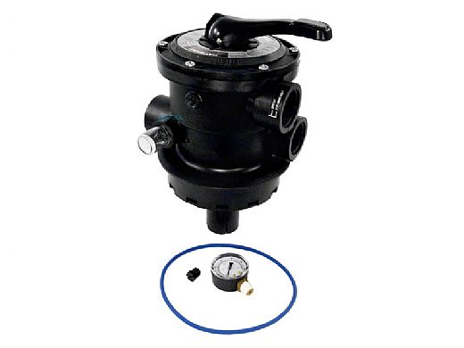 HAYWARD VARI-FLO XL MUTLI PORT VALVE ( SP0714T) VALVE TOP
