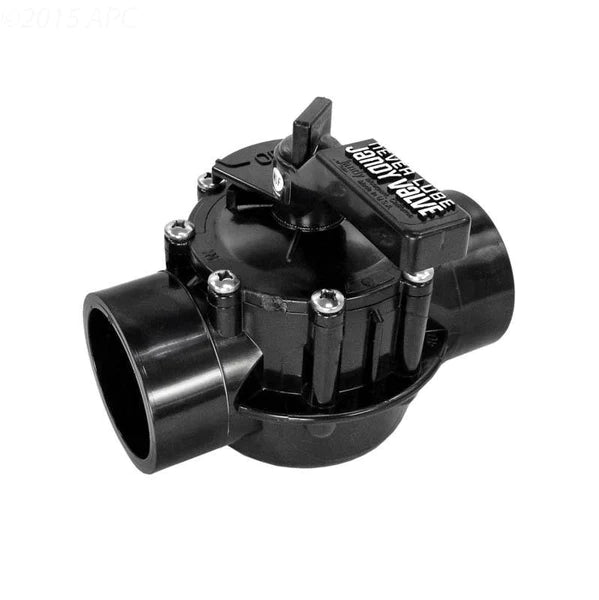 JANDY 2"-2 1/2" NEVERLUBE POSITIVE SEAL 2-PORT DIVERTER VALVE