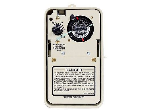 INTERMATIC FREE PROTECTION TIMER W/ THERMOSTAT