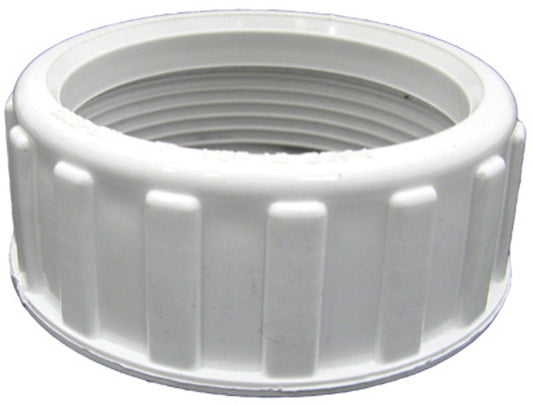 WATERWAY 2" UNION NUT - WHITE 415-5000 & TAILPIECE 417-5120B
