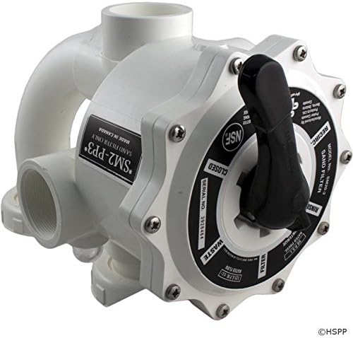PRAHER 2" ABS PRE-PLUMBED SIDE MOUNT MULTIPORT VALVE FOR TRITON® SAND FILTER