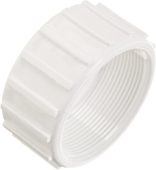 PENTAIR JWPA UNION COLLAR .5 AND .75 HP W/ 1.5" WHITE NPT UNION ADAPTER