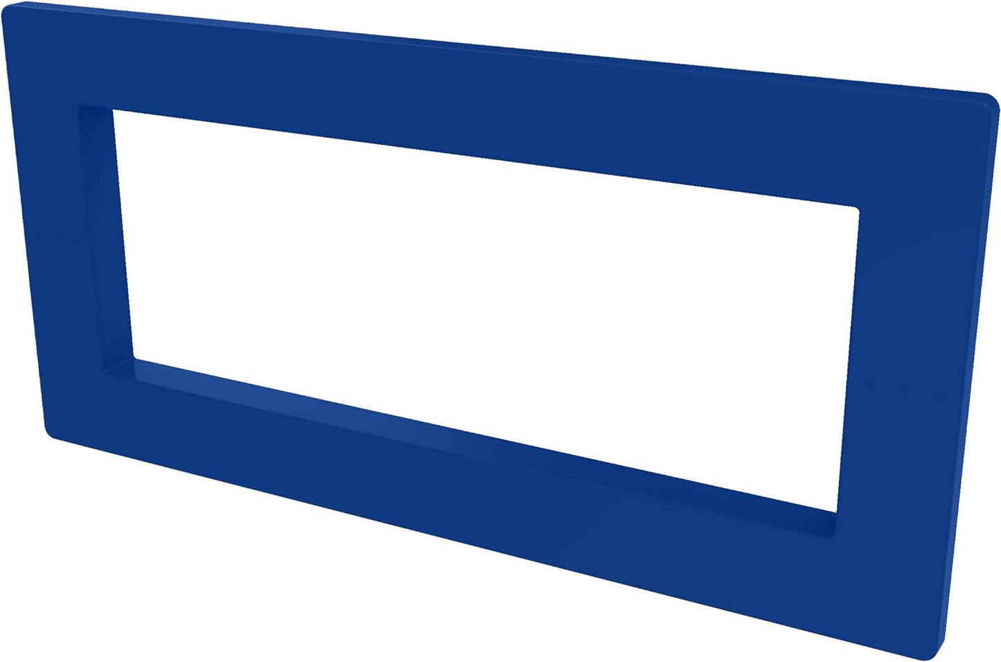 SUPER-PRO 8-7/8" x 18.5" DARK BLUE SKIMMER FACEPLATE COVER
