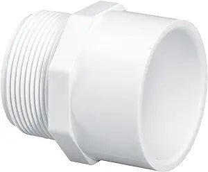 1-1/2" x 1-1/2" SLIP x MPT SCH 40 PVC MALE ADAPTER