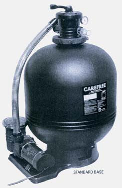 WATERWAY CAREFREE FILTER SYSTEM
