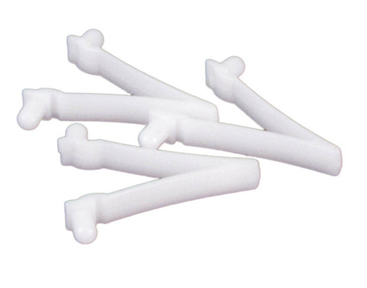 QUICK SNAP BUTTERFLY CLIPS 3PK