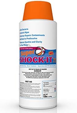 SUPER SHOCK-IT  73% CALCIUM HYPOCHLORITE