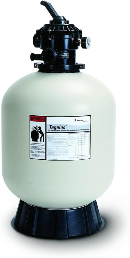 PENTAIR 24" TAGELUS® TOP MOUNT FILTER TA 60D W/ 1.5" MPV