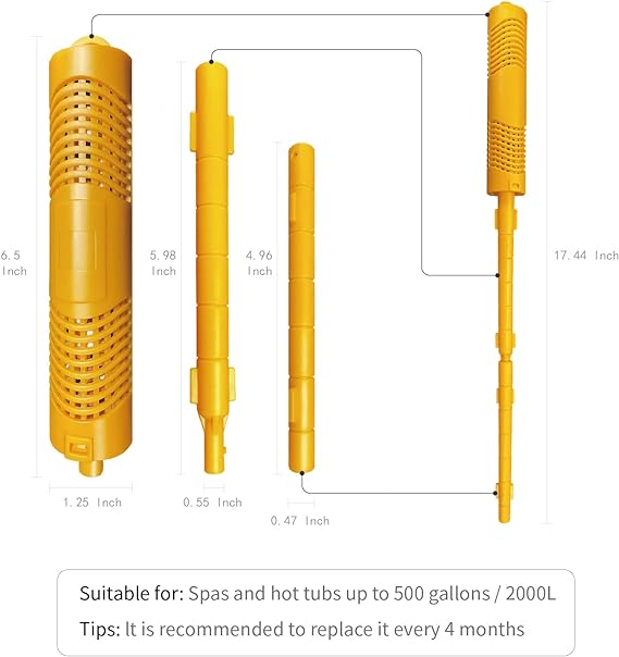 HOT TUB MINERAL STICK (NATURE2 GENERIC)