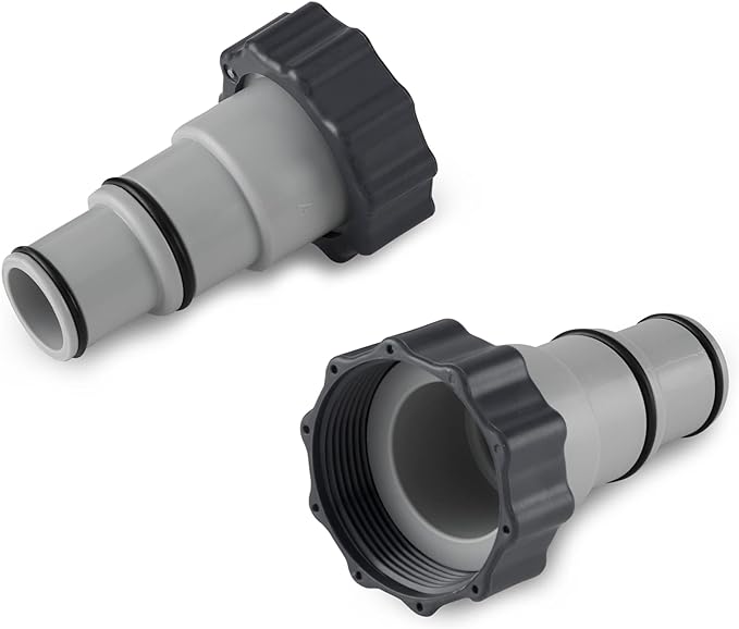 INTEX HOSE ADAPTER- MPT X CLAMP 1.5"-1.25"