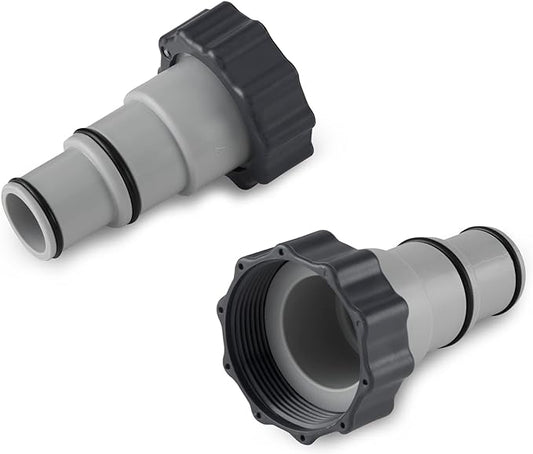 INTEX HOSE ADAPTER- MPT X CLAMP 1.5"-1.25"