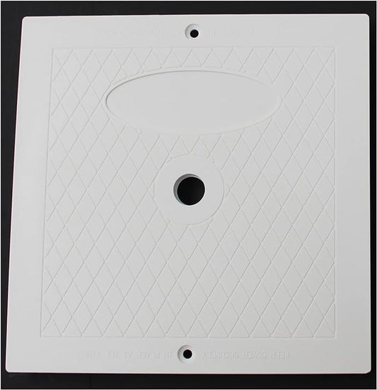 JSP MNFG 10"x10" LID REPLACEMENT FOR HAYWARD SPX1082E WHITE-GEN
