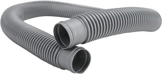 1 1/2" X 6' HEAVY SILVER FILTER CONNECTION HOSE
