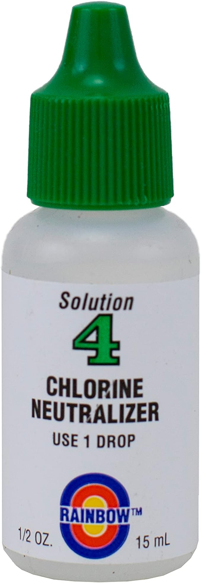 PENTAIR 1/2OZ CHLORINE NEUTRALIZER SOLUTION