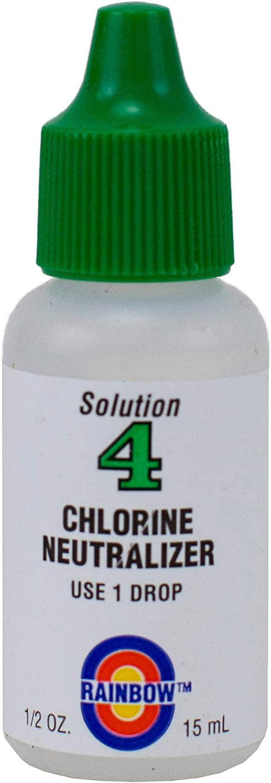 PENTAIR 1/2OZ CHLORINE NEUTRALIZER SOLUTION