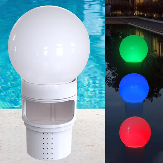 SOLAR BALL CHLORINATOR MULTICOLOR